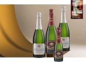 RECONFORT D'AUTOMNE : 4 bouteilles Cuvée Centenaire Brut + 1 bouteille Cuvée Prestige Brut + 1 demi-bouteille Prestige OFFERTE !  