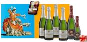 RECONFORT D'AUTOMNE : 4 bouteilles Cuvée Centenaire Brut + 1 bouteille Cuvée Prestige Brut + 1 demi-bouteille Prestige OFFERTE !  