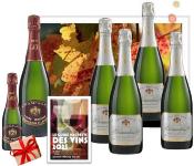 RECONFORT D'AUTOMNE : 4 bouteilles Cuvée Centenaire Brut + 1 bouteille Cuvée Prestige Brut + 1 demi-bouteille Prestige OFFERTE !  